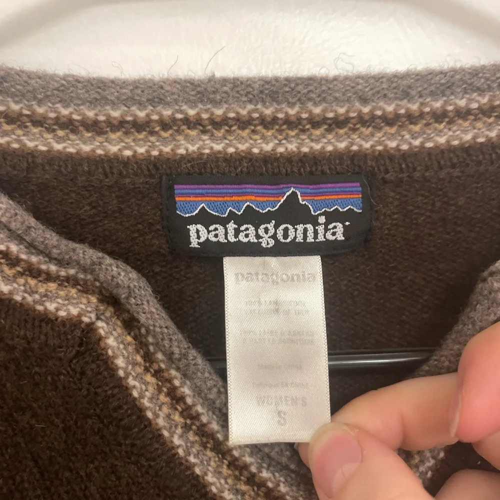 Patagonia cozy brown